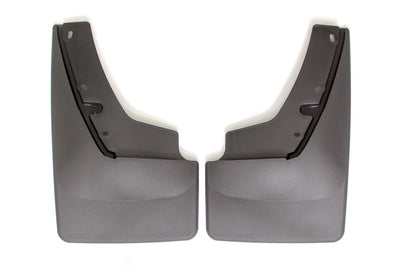 1516 YUKON/YUKON DENALI/XL WITHOUT FLARES NO DRILL MUDFLAPS BLACK
