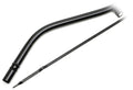CHEVY TH350 TRANS FLUID DIPSTICK OESTYLE STEEL TUBE 27IN LONG BLACK