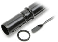 CHEVY TH350 TRANS FLUID DIPSTICK OESTYLE STEEL TUBE 27IN LONG BLACK