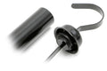 CHEVY TH350 TRANS FLUID DIPSTICK OESTYLE STEEL TUBE 27IN LONG BLACK