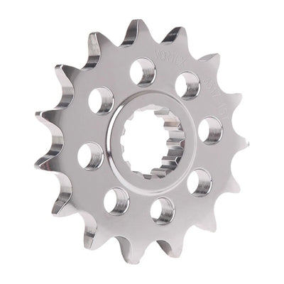 Vortex Racing Steel Front Sprocket 520 17 Tooth- Silver