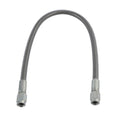 Fragola -3AN Clear Covered Assembly Straight x Straight 14in