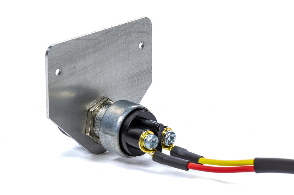 Remote Start Button w/ Plate