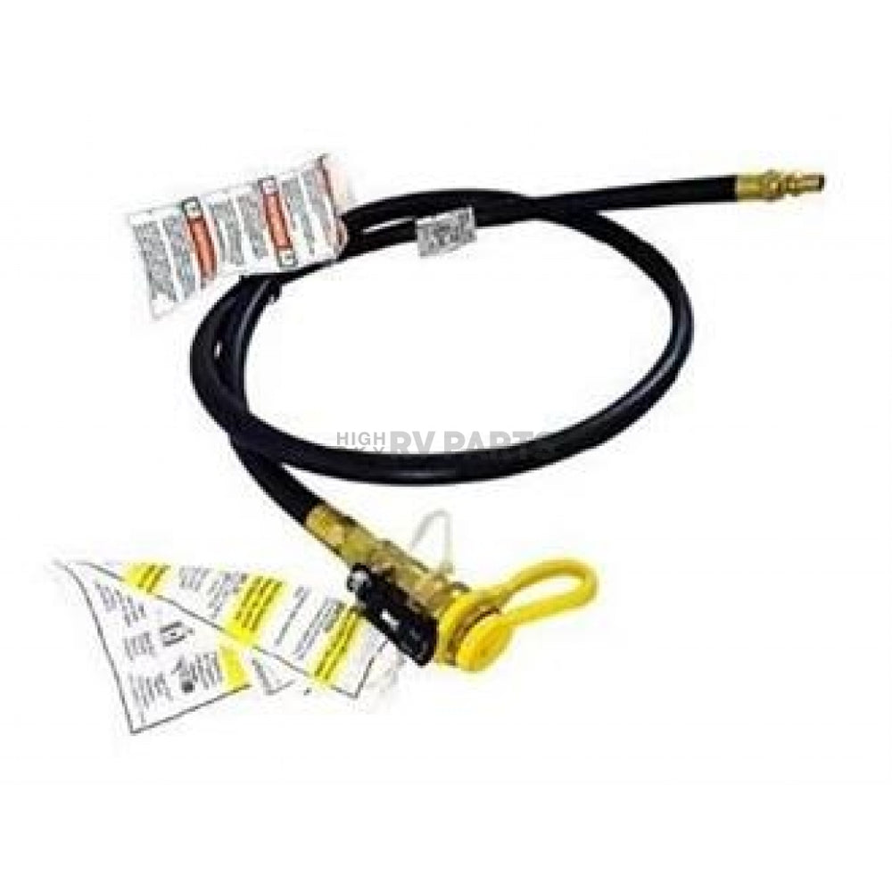 36' LP LOW PRESSURE HOSE W/QUICK DI
