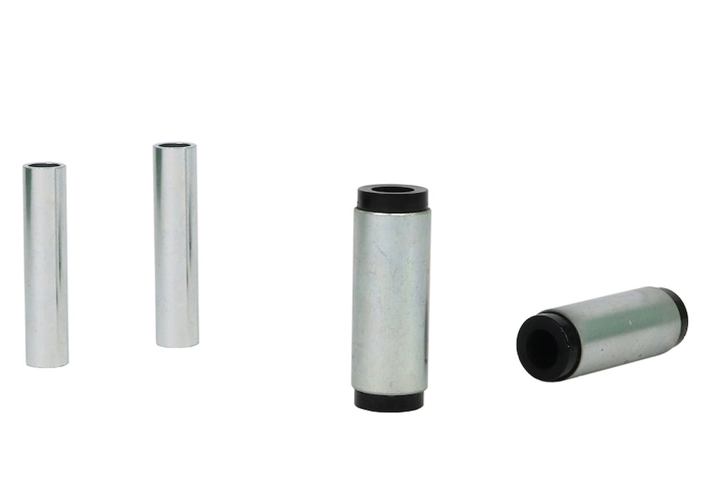 Spring - eye rear bushing 2 Shell Bushings 2 Tubes Grease