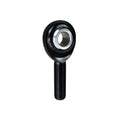 QA1 K Series 3-Pc Rod End - Male/Left Hand - .625in Bore x 3/4-16 - Carbon Steel w/PTFE
