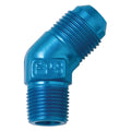 Fragola -12AN x 1/2 NPT 45 Degree Adapter