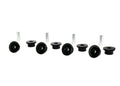 Steering - rack and pinion mount bushing 8 Bushings 4 Tubes Grease