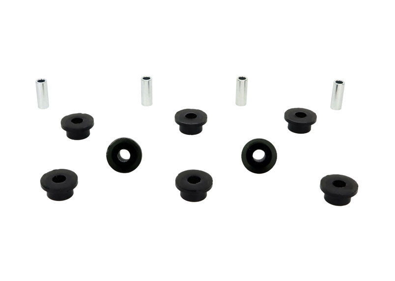 Steering - rack and pinion mount bushing 8 Bushings 4 Tubes Grease