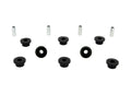 Steering - rack and pinion mount bushing 8 Bushings 4 Tubes Grease