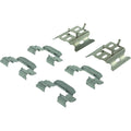 Prem Ceramic Brake Pad Shims & Hardware