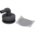HOSE CONNECTION, 13 MM, RIGHT ANG