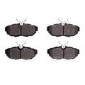 R1 05-14 Ford Mustang Rear R1 Ceramic Brake Pads