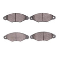 DFC 04-08 Renault Kangoo (Mexico) Front 3000 Semi-Metallic Brake Pads