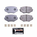 DFC 81-89 Chevrolet SPECTRUM Front 5000 Advanced Semi Metallic Brake Pads