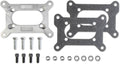Carb Adapter Kit-Large Holley to Small Rochester 4-Bolt(both 2-Barrel) Carburetor Adapter Mounts Holley 2300 Series Carburetor to Small Rochester 2 Barrel Intake Mr Gasket
