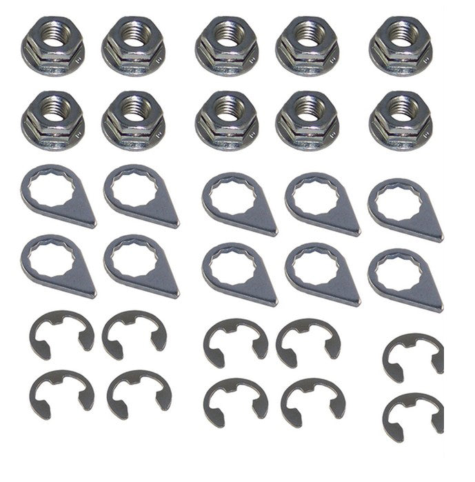 4 CYL 8MM HDR NUT KIT
