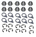 4 CYL 8MM HDR NUT KIT