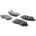Centric C-TEK Ceramic Brake Pads w/Shims - Front