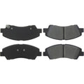 Centric C-TEK Ceramic Brake Pads w/Shims - Front