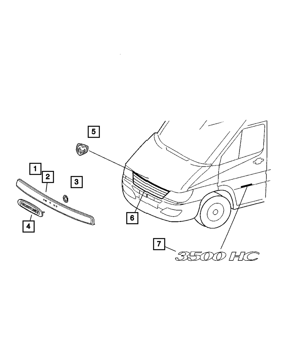 SPRINTER - COLLISION PARTS