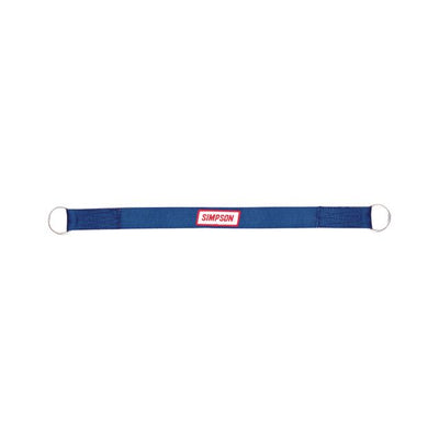 AXLE STRAPS-RED
