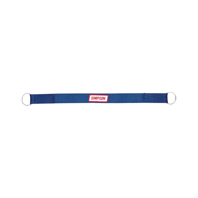 AXLE STRAPS-RED