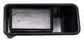 Exterior Left Black Door Handle for 1987-2006 YJ & TJ Wranglers w/ Half Doors Crown Automotive