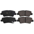Power Stop 12-19 Hyundai Accent Rear Z16 Evolution Ceramic Brake Pads