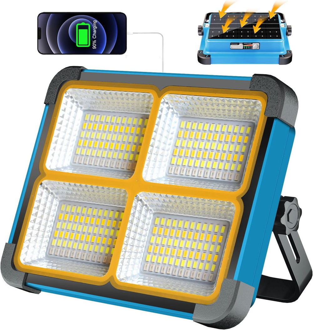 LED REC TRACT; 4X6; FLOOD; 9 DIODE;