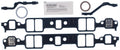 ~(0.5 lbs. 24X6X0)~ Intake Manifold Set Chev:305350 Engs.(87-93)(int) End water ports with restrictor inserts.