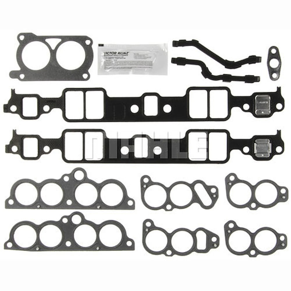 ~(0.5 lbs. 24X6X0)~ Intake Manifold Set Chev:305350 Engs.(87-93)(int) End water ports with restrictor inserts.
