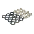 BUILDER COMPONENTS NUT AND WASHER