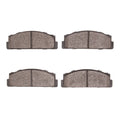 DFC 66-73 Fiat 124850 Front 3000 Semi-Metallic Brake Pads