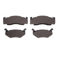 DFC 66-73 Fiat 124850 Front 3000 Semi-Metallic Brake Pads