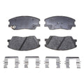 PREMIUM CERAMIC DISC BRAKE PAD SET
