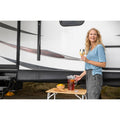 LIFE IS BETTER AT THE CAMPSITE WINE TUMBLER SET (GREEN/YELLOW)