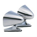 DUAL SPORT CHROME CAR MIRROR (PAIR)