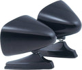 DUAL SPORT CHROME CAR MIRROR (PAIR)