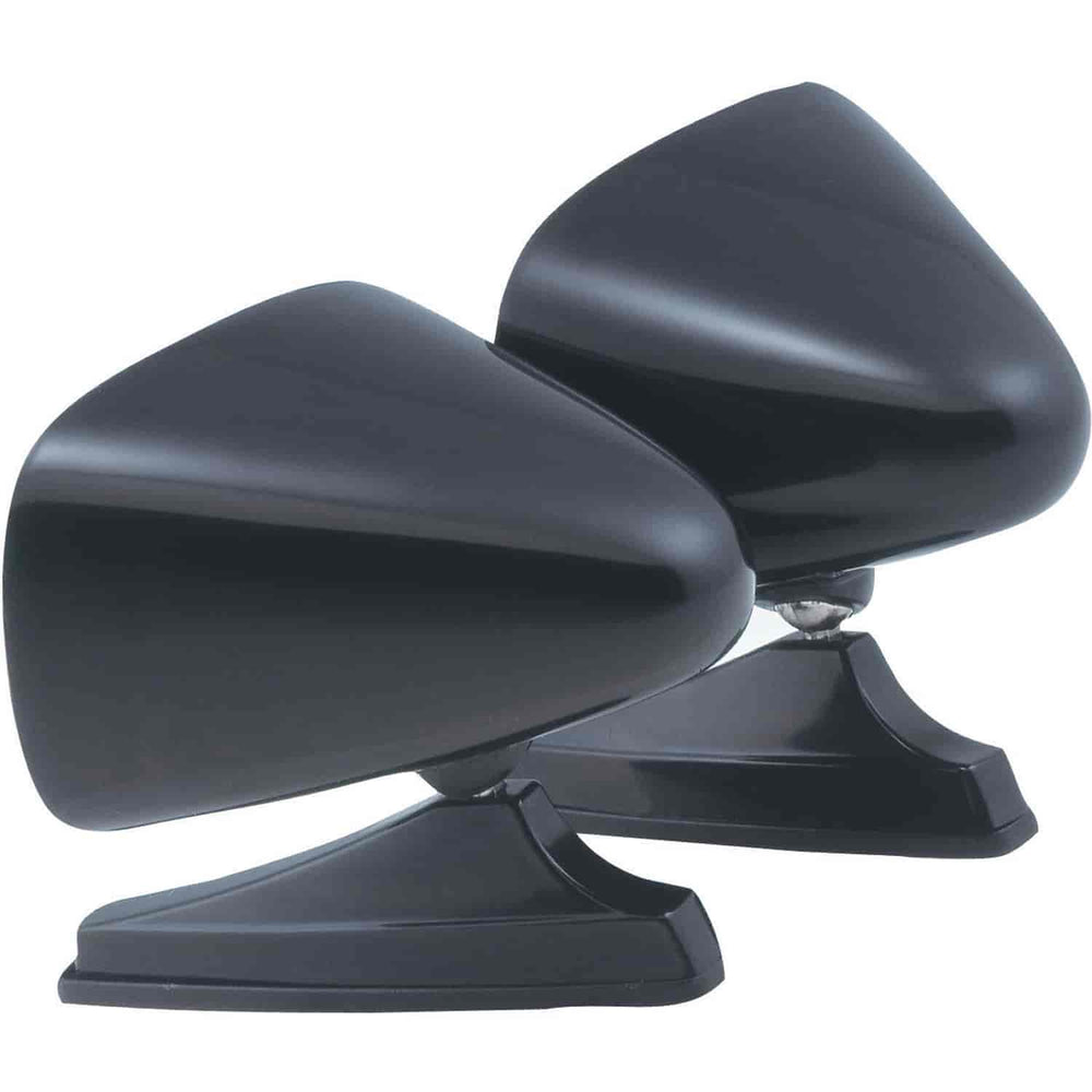 DUAL SPORT CHROME CAR MIRROR (PAIR)
