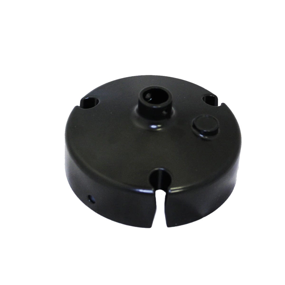 FRONT ROLLER END CAP BLK