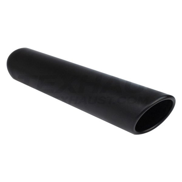 BLACK POWDER COATED 3.00 IN X 16.00 IN ROLLED SLANT ID 2.25 IN