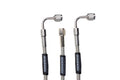STRAIGHT 3 TO 90 DEGREE 3 24IN PRE ASSEMBLED BRAKE LINE