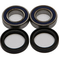 All Balls Racing 01-08 Suzuki RM125 Wheel Bearing Kit Front