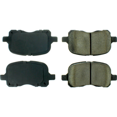 Centric 98-02 Toyota Corolla Front Centric Premium Ceramic Brake Pads