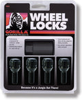 Gorilla LUG BOLT LOCK CONE 14-1.50 BLK 27MM