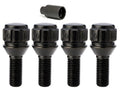 Gorilla LUG BOLT LOCK CONE 14-1.25 BLK 27MM