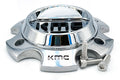 KMC CAP BOLT-ON (SBSG/RD/BK) - 6X13