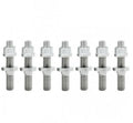 BLOX Racing SUS303 Stainless Steel Exhaust Manifold Stud Kit M8 x 1.25mm 45mm in Length - 7-piece
