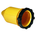 WEATHERPROOF COVER W/EASY LOCK RING FOR FEMALE CONNECTOR 6364CRV